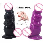 Faak, FAAK sex toys for woman Thick Big Animal Dildos suction cup silicone dildo ribbed stimulat huge anal plug erotic sex toys for 06