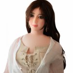 160cm Sit/Stand Realistic Inflatable Doll for Men Masturbator Blow Up Real Sex Toys Sex Dolls for Man Masturbators