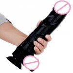 33*6.7cm Super Thick Dildo Big Realistic Penis Huge Dildos for Women Suction Cup Dildo Horse Dildos Sex Toys for Woman