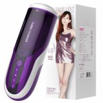 Letex Electronic Sex Machine,Rotation Piston Thrusting Takizawa Male Vagina Masturbator,Interactive Voice 10 Vibration Adult Toy