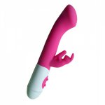 Waterproof Multispeed Rabbit Dildo Vibration Massage  Multispeed Vibrator Sex Massager realistic dildos  Double G-Spot  Sex Toy