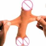 CPWD 8 Inch Super Realistic Big Dildo Flexible Penis Dick with Suction Cup Adult Products Female Masturbation Sex Toys for women