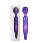 Wand Massager Vibrator AV Stick Adult Sex G-Spot Clitoral Stimulation Body Vagina Pump Sex Toys For Woman Erotic Masturbation