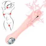 Female Masturbator  12 Frequency Clitoris Stimulator Electric Shock Pulse Dildo Vibrator Electric Shock vibrator G-Spot