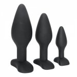 Erotic Toys Sex Toys for Men Women Gay S/M/L 3Pcs/Set Anal Plug Butt Plug Anal Trainer Prostate Massager Adult Products