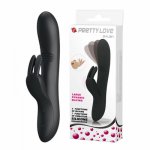 G Spot Rabbit Vibrator with Bunny Ears for Clitoris Stimulation Dual Motors Dildo Vibrator with 7 Powerful Vibration Adult games