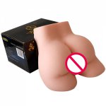 NoEnName_Null masturbator vagina 3D Realistic Sex Doll Male Masturbator Ass Vagina A-nal Sex Toys for Men               G0313#30