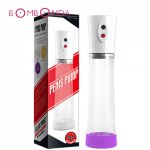 Automatic Penis Enlargement Vibrator for Men Electric Penis Pump Male Penile Erection Training Penis Extend Adult Sex Produats