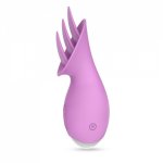 Tongue vibrator USB power vibrating egg G-spot massage oral clitoris stimulator vibrator sex toys for woman 1059/