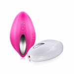 Waterproof Strap on dildo vibrator sex massager Remote Control Jump Egg for Women Lesbian Masturbation