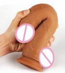 Huge Big Super thick Realistic Dildo Soft Silicone Big Realistic Penis Suction Cup Dick Dildo For Gay Women Masturbation Sex Toy