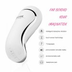 Male Masturbator Interactive Handheld blowjob sexy moaning voice Sex toy Masturbation cup Artificial Vagina Sex Vibrator for Men