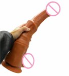 Newest! Super Big  Stallion Dildo With Suction Cup Fisting Penis SM Player Sex Toy Adult Products