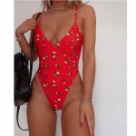 Sexy Swimsuit Women 2020 Women One Piece Push Up Printed Bikini Beach Bathing Monokini Swimsuits Swimwear Two-piece Set Bikinis