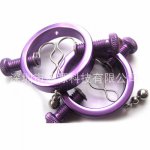 1Pair Nipple Clamps Stainless steel bdsm bondage Adult Game Restraint Fetish,adjustable torture female Erotic Sex Products Shop