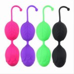 Silicone Kegel Balls Vagina Ball for Women Vagina Tight Exercise Sex Machine Shrink Smart Love Ball Sex Toys for Woman Massage