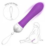 G Spot Dildo Vibrators for Women Sex Products Toys Clitoris Massager Female Masturbator Vagina Mini Vibrator With Ro Waterproof