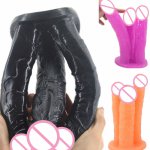 Huge Dildo Big Dildos Vaginal Plug Fake Penis Artificial Penis Realistic Penis with Suction Cup Sucker Sex toys C3-1-79