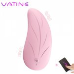 VATINE Massager Vibrator Sex Toy for Women Clitoris Vagina Stimulator APP Bluetooth Wireless Remote Control Vibrating Egg