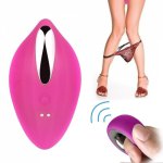 12 Vibrations Wearable Panty Vibrator Remote Control Vibrator G Spot Vibrator Clitoral Stimulator Sex Toys For Women And Couple