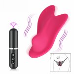 Panther 12 Modes Vibrator Remote Control G-point Underpants Stimulate Clitoris Vagina Couples Adult Product Sex Toys For Woman