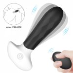 9 Frequency Vibrator Wireless Remote Control Backyar Toy Bump Strong Silicone Anal Plug Coupl Sharing Backyard Massager Sex Toys