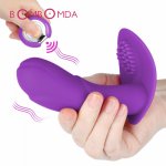 Wireless Heating Vibrator Invisible Vagina Clitoris Stimulator Vibrating Panties Dildo Massager Sex Toys For Woman Masturbation