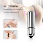 Female Strong Mini Bullet Vibrator Masturbation Vibrating Massager G-spot Clitoris Stimulator Dildo Vibrator Sex Toys for Woman
