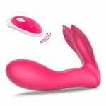 Sex Wearable Vibrator Vagina Stimulation Massage Dildo Panties Lay On Dildo Vagina Stimulator Adult Sex Toys For Women Sex Shop