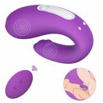 Sex Toys for Woman G Spot Remote Butterfly Vibrator with Quiet Dual Motor ,PALOQUETH Clitoris Anal Vibrator Clitoris Stimulator