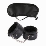 Sex BDSM Bondage Set Toys with Handcuffs for Sex Blindfold Eye Mask Adult Games Erotic Toys for Woman Exotic Accessories