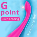 10 modes G-Spot Vibrator for Women Soft Female Orgasm Vagina Clitoris Stimulator Massager Masturbator Sex Products for Adults