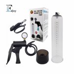 Neweast dual water air function Penis Male Enhancement hercules cock enlarger pump with watch Pressure gauge Proextender sex toy