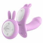 Wireless Remote Control G-spot Clitoris Stimulator 18 Cute Female Masturbator Vagina Real Pussy Erotic Toys Lesbian Sex Machine