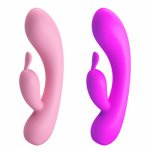 G Spot Rabbit Vibrator with12 Multi-Speed Vibrations for Clitoris Stimulation Wireless Waterproof Dildo Vibrator Sex Toy