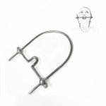 Fetish Bondage Open Mouth Bite Gag stainless steel BDSM restraint oral metal plug Sex Toys Products For Woman Couples Slave Game