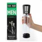 Electric Penis Enlargement Pump Men Penis Bigger Enlarger Tool Strong Automatic Penis Powerful Suction Sex Toy Penis Extend Toys