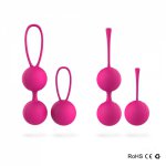 New Safe Silicone Smart Ball Kegel Ball Ben Wa Ball Vagina Tighten Exercise Machine Vaginal Geisha Ball Sex Toys for Pussy Women