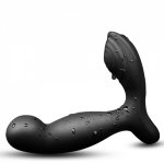 10 Vibration Modes Prostate Massager with Dual Motor Rechargeable Anal Sex Toy G-spot Vibrating Stimulator