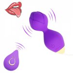 EXVOID Ben Wa Balls Vibrators for Woman G-Spot Massager Kegel Ball Sex Toys for Women Orgasm Vaginal Tight Exercise