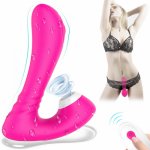 BIFACCIA Clitoris Stimulator Vibrator Women Vagina Sucking Panties Suction Remote Control Vibrator For Women Clit Sucker Dildo