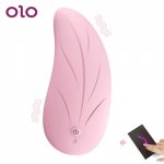 OLO G-spot Massager Vibrator APP Bluetooth Wireless Remote Control Clitoris Vagina Stimulator Vibrating Egg Sex Toys for Women