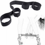 Erotic Toys Gags Muzzles Restraints Handcuffs&Ankle Cuff BDSM Bondage Set Flirting Adult Games Fetish Sex Toys For Couples Slave