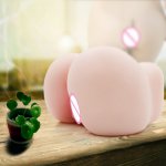 Silicone Big Ass 3D Sex Doll Artificial Vagina Real Pussy Anal Sex Toys for Men Male masturbator cup Masturbate For Man Sex Toy