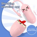 Tongue Vibrator Wireless Remote Control Love Eggs Vibrator G Spot Vaginal Prostate Massage Vibrator Bullet Vibrator Sex Toy