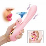 G Spot Vibrator Sex Toys for Woman Clitoris Stimulator Vibrating Dildo Clitoris nipple Sucker,clit Sucker Rabbit Vibrator sex sh