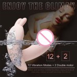 G Spot Clitoris Stimulator Wireless Remote Control Vibrator Panties Dildo Vibrator Adult Sex Toys for Women