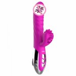 Leten, Leten Dildo Vibrator for Women Adult Toys Clitoris Stimulator Vibrating Panties Heating Function Variable Frequency 3 Speeds