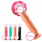 31cm Huge Penis Flexible Dildos G Spot Vagina Stimulator Sex Toys for Women Suction Cup Adult Products Female Masturbation