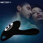 Zerosky, Heating Anal Plug Vibrator Male Prostate Massage Sex Toy For Men USB Charger 12 Frequency G-spot Stimulation Virator Toy Zerosky